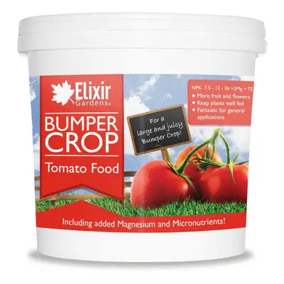 (Tub, 25kg) Elixir Gardens Soluble Tomato Food | Supplied in a Bag or Tub |100g - 25kg