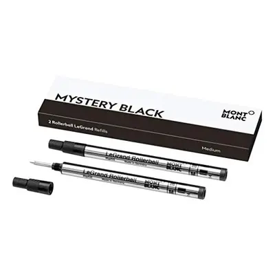 Rollerball LeGrand Refills (M) Mystery Black â Refill Cartridge Exclusively for The MeisterstÃ