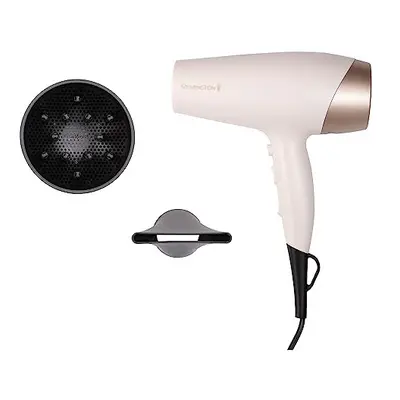 Shea Soft Hair Dryer with Micro-Conditioners enriched with Shea Oil - for soft, sleek hair. Diff