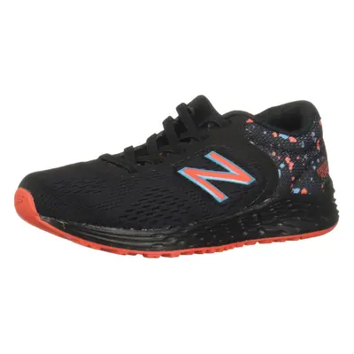 New Balance Kid's Fresh Foam Arishi V2 Bungee Running Shoe Black/Ghost Pepper/Virtual Sky Toddle