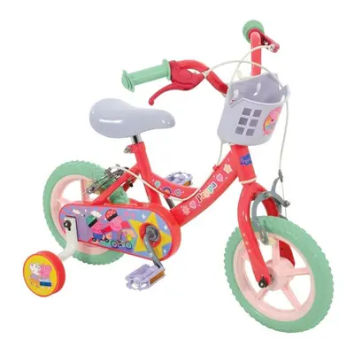 Peppa Pig My First 12in Kids Bike - Pink