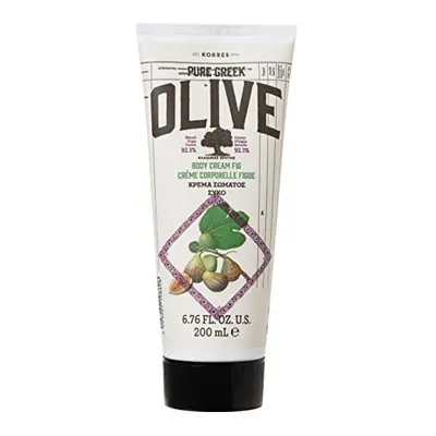 Olive Fig Moisturising Body Milk for Smooth Skin with Extra Virgin Olive Oil, Vegan, ml, 223.0 g