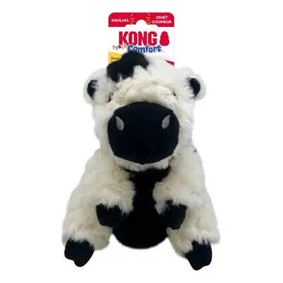 KONG Comfort Tykes Cow Dog Toy Small