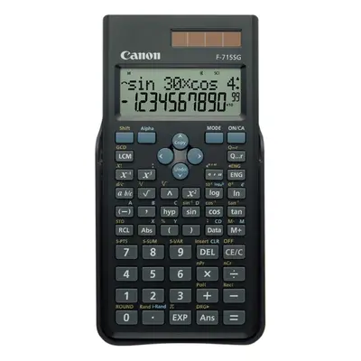 Canon F-715SG Pocket Scientific Black calculator