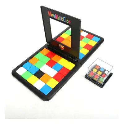 Rubiks Race Puzzle Board Game Rubix Race Magic Block Mind Strategy Kids Toy Gift