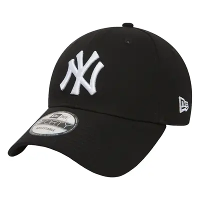 New Era New York Yankees Essentials Adjustable 9FORTY Baseball Cap Hat - Black