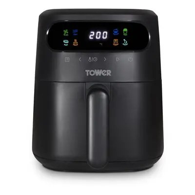 Tower T17125 3L Vortx Air fryer with Colour Digital Display Black