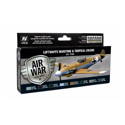 Vallejo RLM III Set Model Air Paint 17ml