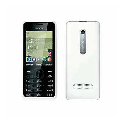 (White) Nokia Dual Sim | 256MB | 64MB RAM