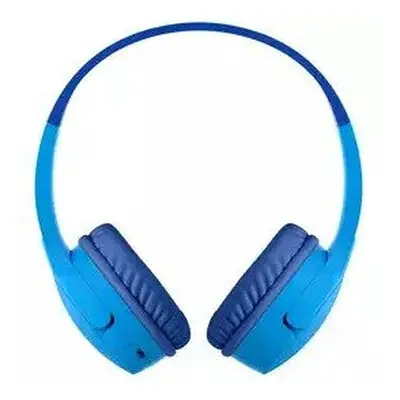 Belkin SoundForm Mini Kids Wireless On-Ear Headphones - Blue