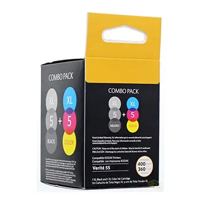 KODAK AL11UA Verite XL Combo Ink Cartridge