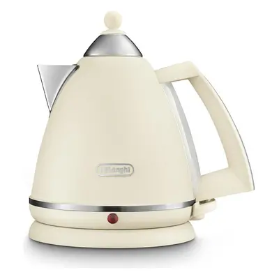 Argento Flora KBX3016.BG Kettle with 1.7L Capacity, Swivel Base & cord storage, Beige