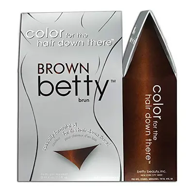 Betty Beauty Brown Betty - Color for the Hair Down There Hair Coloring