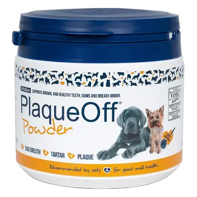 ProDen PlaqueOff Powder g for Dogs and Cats, Bad Breath, Plaque, Tartar