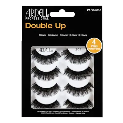 Double Up Eye Lashes, 203, Pack of