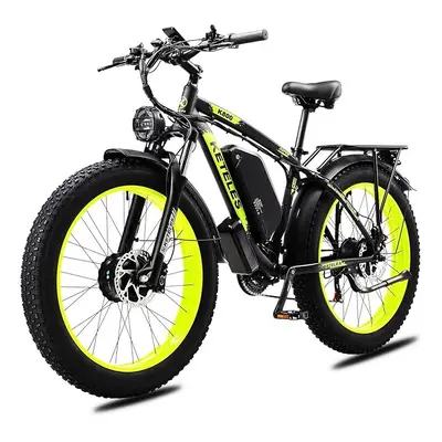 KETELES Electric Bike K800 Dual Battery FatTyre,48V 23AH Battery,2000W