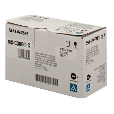 Sharp MXC-30GTC Toner cyan, 6K pages