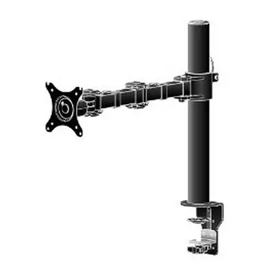 iiyama DS1001C-B1 Clamp Black flat panel desk mount