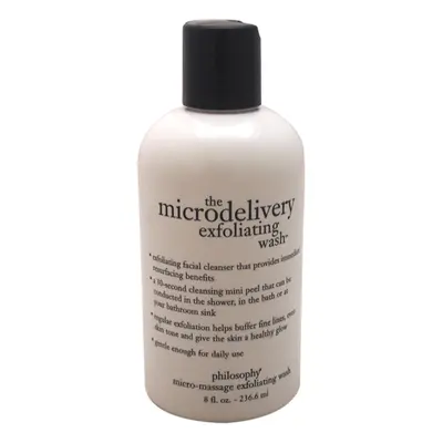 The Microdelivery Daily Exfoliating Wash by Philosophy for Unisex - oz Cleanser