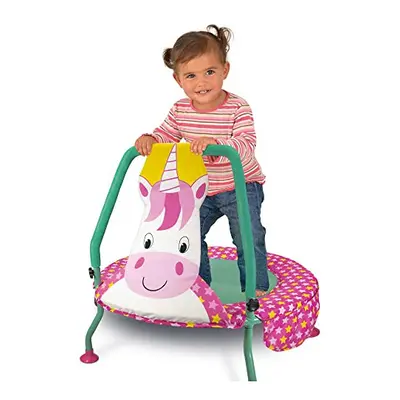 Galt Nursery Trampoline - Unicorn Toddlers Trampoline Encourages Childrens Active Play - Indoor 