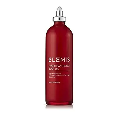 ELEMIS Frangipani Monoi Body Oil - Hair, Nail, and Body Oil, 3.3 fl oz