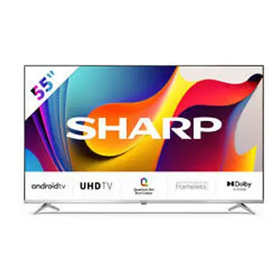 SHARP Inch TV 4K Ultra High Definition Quantum Dot Android Smart TV 50FP1KA