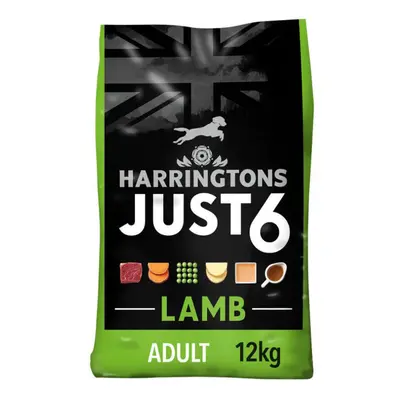 Harringtons Dog Just Lamb & Veg Grain Free Dog Food 12kg