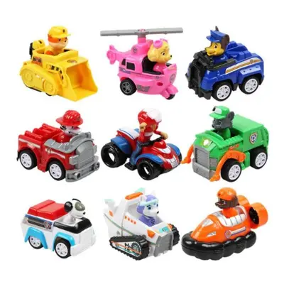 Paw Patrol Rescue Set Canine Patrol Marshall Vehicle