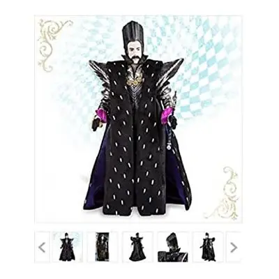 Time Film Collection Doll Alice Through the Looking Glass 13'' NEW