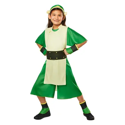 Rubie's Girl's Avatar: The Last Airbender Toph Beifong Costume As Sho