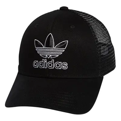 adidas Originals Men's Icon Trucker Structured Precurve Snapback Cap