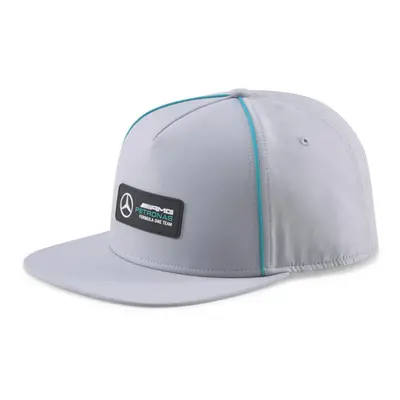 PUMA Mercedes AMG Petronas F1 Team Adjustable Snapback Flat Brim Hat (