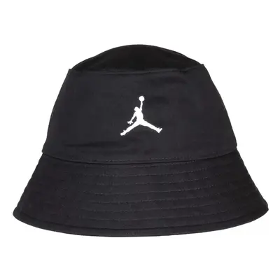 Jordan Big Boys Bucket Hat (Black(9A0581-023)/White Years) One