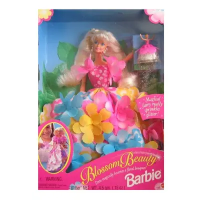 Barbie Blossom Beauty Doll W Magical Fairy Sprinkles Glitter