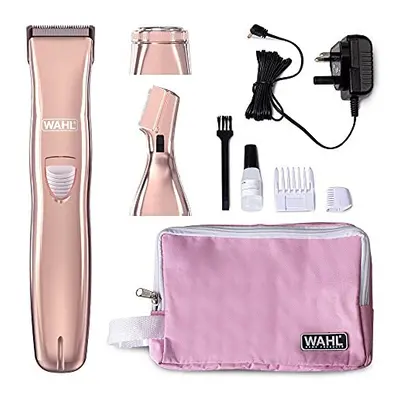 Wahl 3-in-1 Ladies Face and Body Hair Remover, Womens Hair Removal Trimmer, Female Rotary Shaver