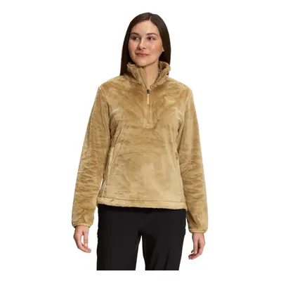 THE NORTH FACE Women's Osito Zip Pullover Antelope Tan X-Large