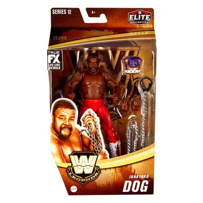 WWE Legends Elite Collection Junkyard Dog Wrestling Action Figure