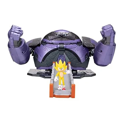 Sonic The Hedgehog Movie Sonic Battle Playset Action Figures, Robonik's Giant Battleset, x x inc