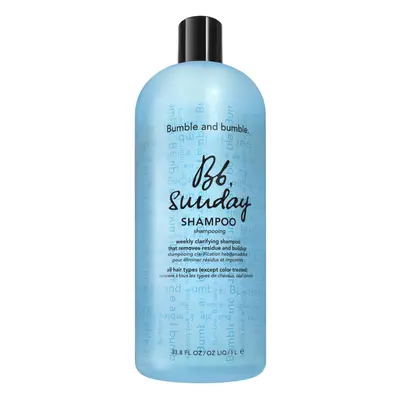 Bumble and Bumble Sunday Shampoo, Rosemary, 33.8 Fl Oz