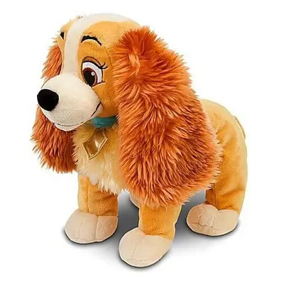 Disney Exclusive Lady & Tramp Inch Deluxe Plush Figure Lady