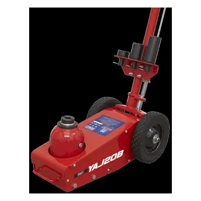 Air Operated Trolley Jack Tonne - Single Stage