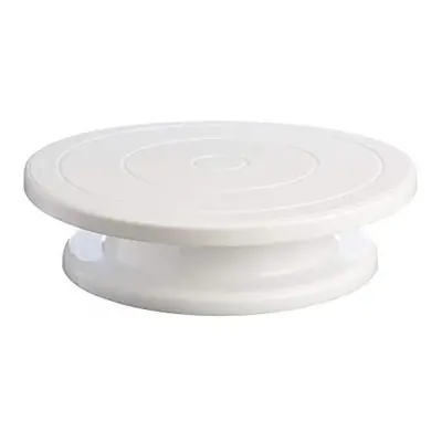 Mason Cash Cake Turntable 27cm, Porcelain, White