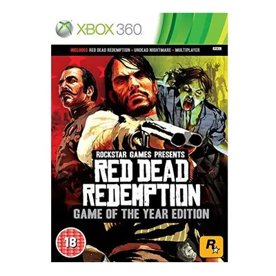 Red Dead Redemption Game of Year (Xbox 360)