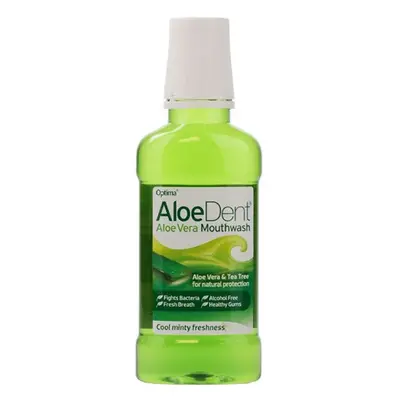 Aloe Dent Aloe Vera Mouthwash & Vit K & Tea Tree 250ml