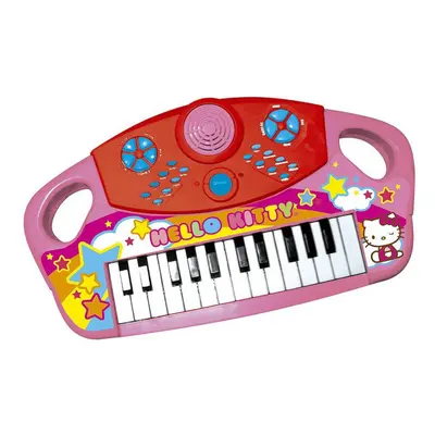 Electric Piano Hello Kitty Pink