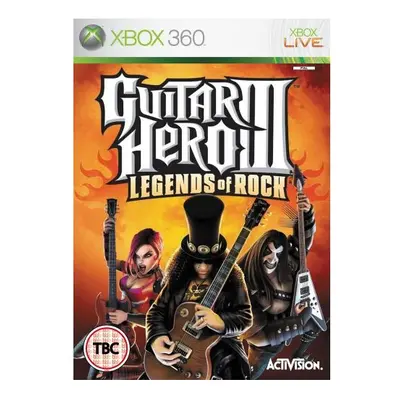 Guitar Hero 3: Legends of Rock - Guitar Hero III: Legends of Rock (Xbox 360)