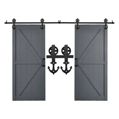 (6FT, #3) Barn Door Hardware Kit