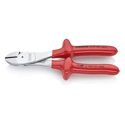 KNIPEX High Leverage Diagonal Cutter 1000V-insulated (200 mm) 07