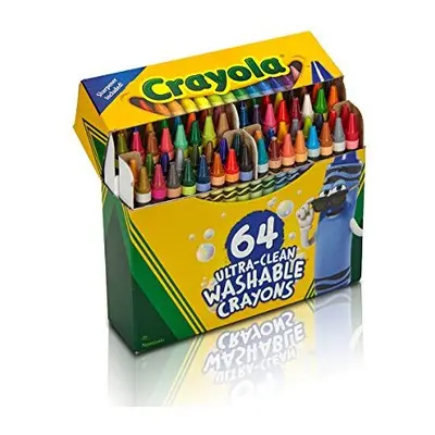 Crayola Ultra Clean Washable Count Crayons