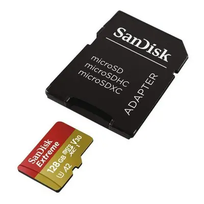 Micro SD Memory Card with Adaptor SanDisk SDSQXA1-GN6AA C10 MB/s